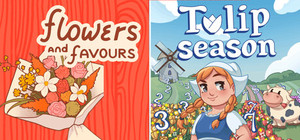 Tulip Season + Flowers And Favours banner