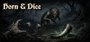 Horn & Dice banner
