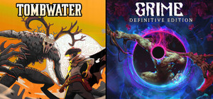 Tombwater X GRIME banner