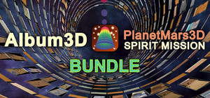 Album3D + PlanetMars3D: Spirit Mission banner