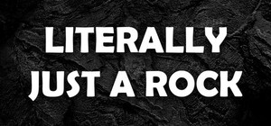 Literally Just A Rock banner