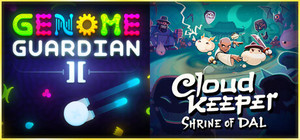 🧬 Genome Guardian 2 × Cloud Keeper: Shrine of Dal ☁ banner