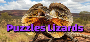 Puzzles Lizards banner