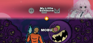 My Little Someone × MOBU banner