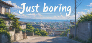 Just boring banner