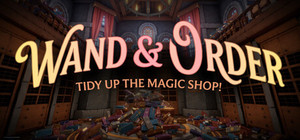 Wand & Order: Tidy up the magic shop! banner
