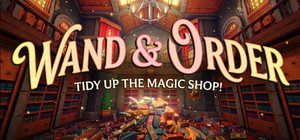 Wand & Order: Tidy up the magic shop! banner