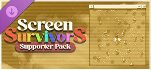 Screen Survivors - Supporter Pack banner