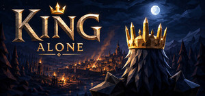 King Alone banner