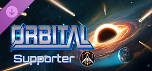 Orbital - Supporter banner