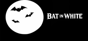 Bat in White banner