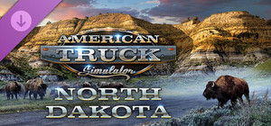 American Truck Simulator - North Dakota banner