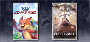 Kin and Conquest & Greedland banner