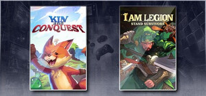 Kin and Conquest & I Am Legion: Stand Survivors banner
