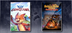 Kin and Conquest & Stickman Strikes: Conquer Fantasy World banner