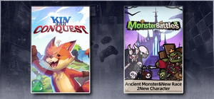 Kin and Conquest & Monster Battles banner