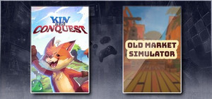Kin and Conquest & Old Market Simulator banner