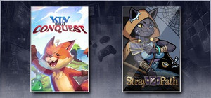 Kin and Conquest & Stray Path banner