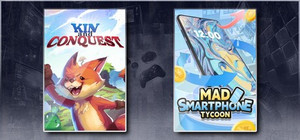 Kin and Conquest & Mad Smartphone Tycoon banner