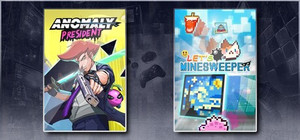 Anomaly President & Let's Minesweeper banner