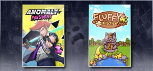 Anomaly President & Fluffy Kitchen Saga banner