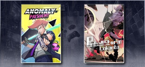 Anomaly President & Pinball Storm: Lokanta banner