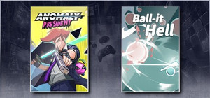 Anomaly President & Ball-it Hell banner