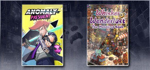 Anomaly President & Whisker Wanderlust: The Mosaic of Souls banner