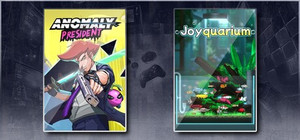 Anomaly President & Joyquarium banner