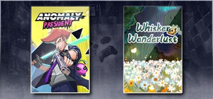 Anomaly President & Whisker Wanderlust: The Wondrous Journey banner