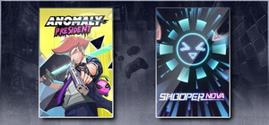 Anomaly President & SHOOPER NOVA banner