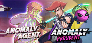 Anomaly President X Anomaly Agent: The IP banner
