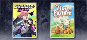 Anomaly President & Tiny Pasture banner