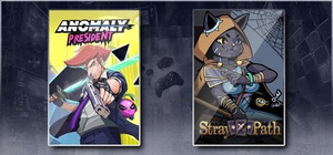 Anomaly President & Stray Path banner