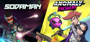 Anomaly President X Sodaman banner