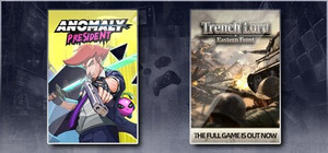Anomaly President & Trench Lord: Eastern Front banner