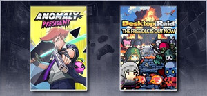 Anomaly President & Desktop Raid banner