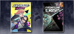 Anomaly President & Frontline Crisis banner