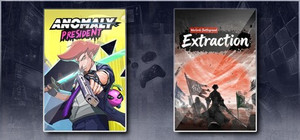 Anomaly President & Warlords Battleground: Extraction banner