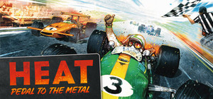 Heat: Pedal to the Metal banner