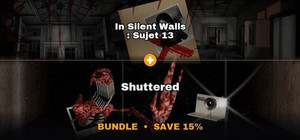 In Silent Walls : Sujet 13 × Shuttered banner