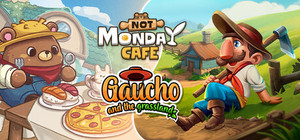 Not Monday Cafe X Gaucho and the Grassland banner