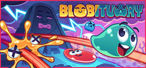 Blobituary banner
