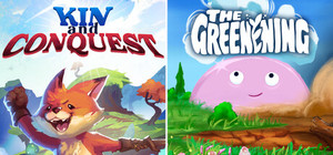 The Greenening x Kin and Conquest banner