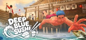 Deep Blue Sushi banner