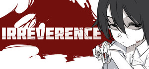 IRREVERENCE banner