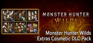 Monster Hunter Wilds Extras Cosmetic DLC Pack banner