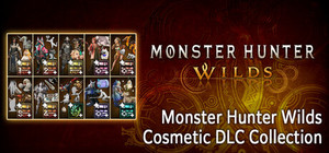 Monster Hunter Wilds Cosmetic DLC Collection banner