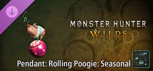 Monster Hunter Wilds - Pendant: Rolling Poogie: Seasonal banner
