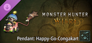 Monster Hunter Wilds - Pendant: Happy-Go-Congakart banner